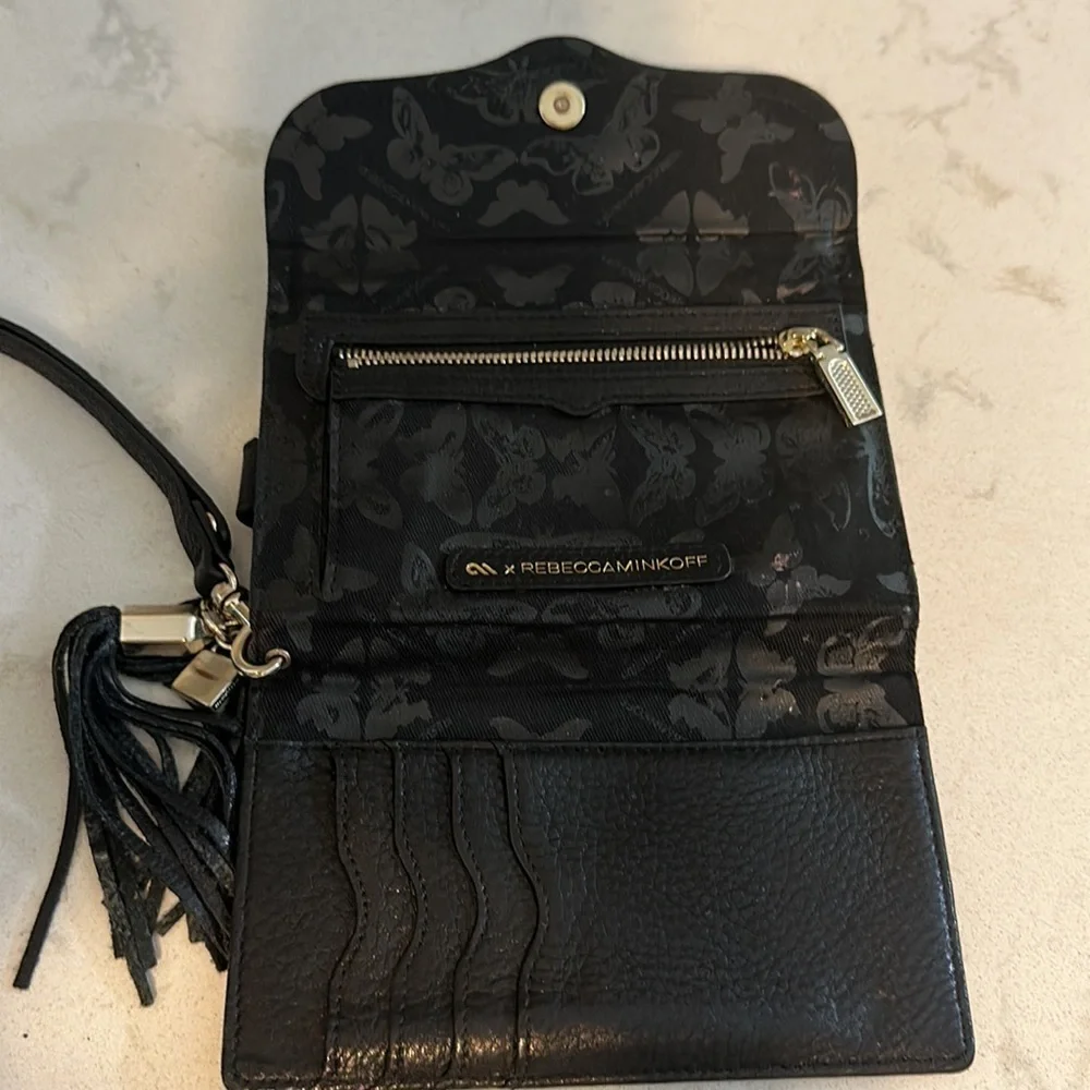 Rebecca Minkoff wristlet with cell phone case🌷‎